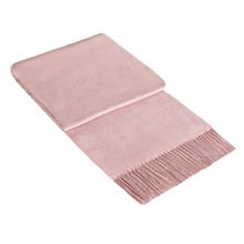 Paddington Fine Merino Wool-Blend Throw Rug